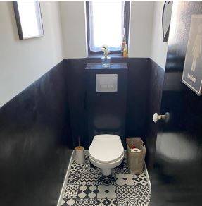 Toilette en Béton ciré Terre Du Monde